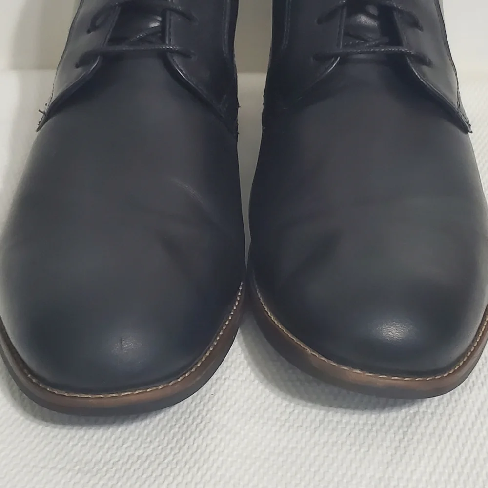 Rockport Hydro Shield Waterproof Black Leather Chukka Boots Mens 13